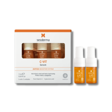 Двухфазная сыворотка с витамином С для сияния и увлажнения - Sesderma Laboratories C-Vit Radiance Serum 