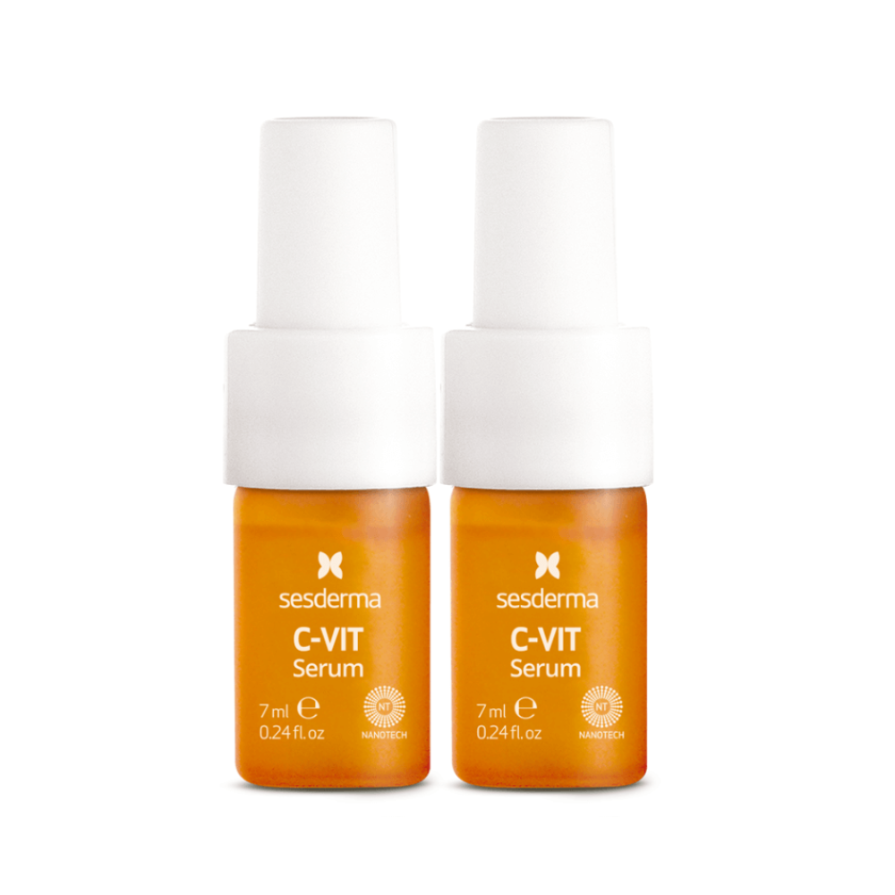 Двофазна сироватка з вітаміном С для сяйва та зволоження - Sesderma Laboratories C-Vit Radiance Serum фото 2