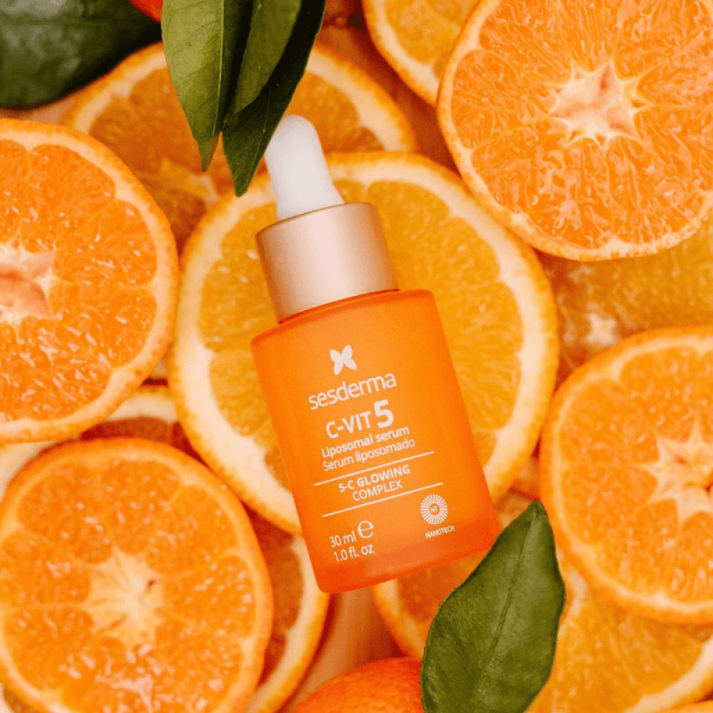 Сыворотка для лица - Sesderma C-Vit 5 Liposome Serum фото 3