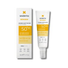 Солнцезащитный флюид для лица - SesDerma Repaskin Invisible Light Texture SPF50 