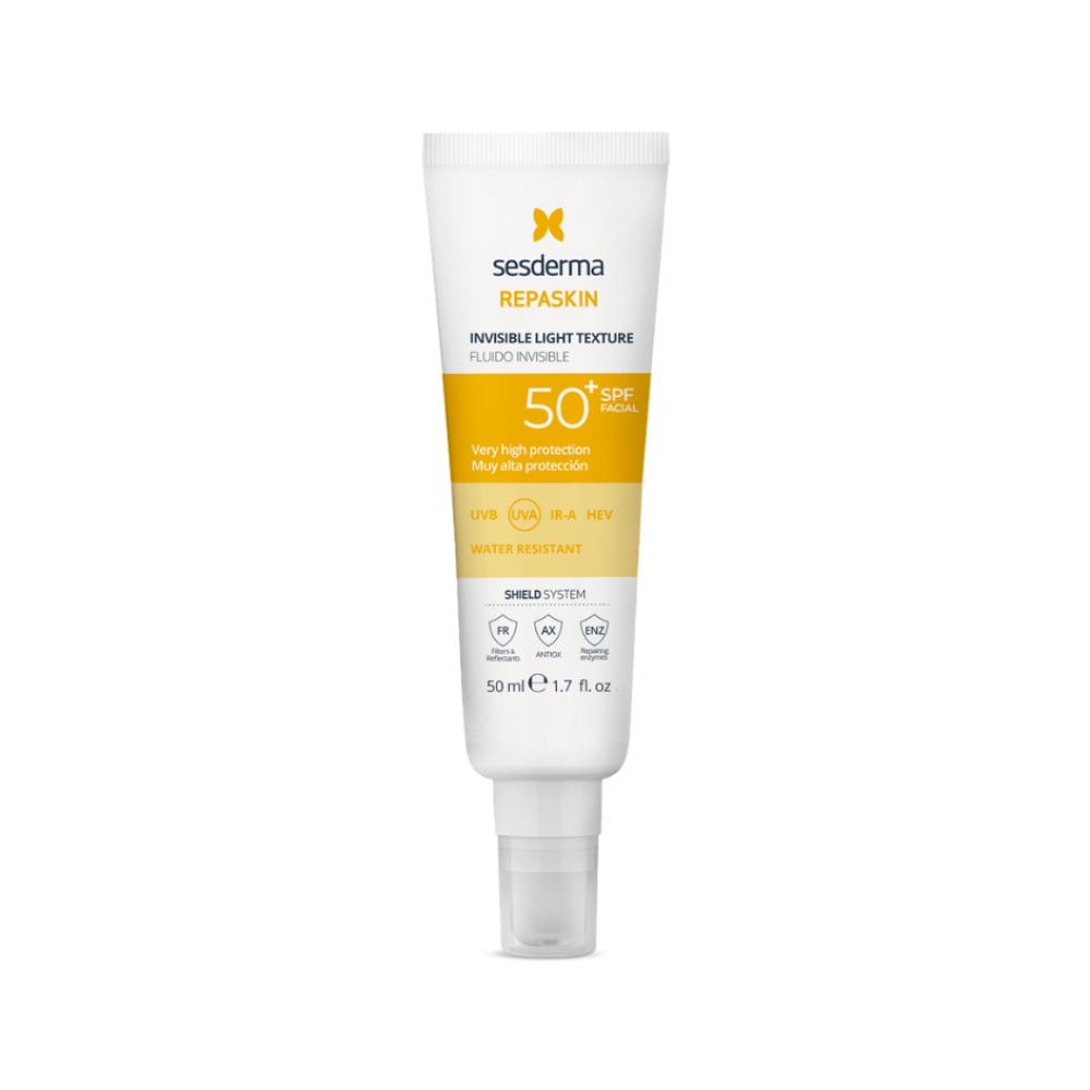 Сонцезахисний флюїд для обличчя - SesDerma Repaskin Invisible Light Texture SPF50 фото 2