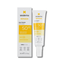 Солнцезащитный крем для лица - SesDerma Laboratories Repaskin Silk Touch Facial SPF 50 