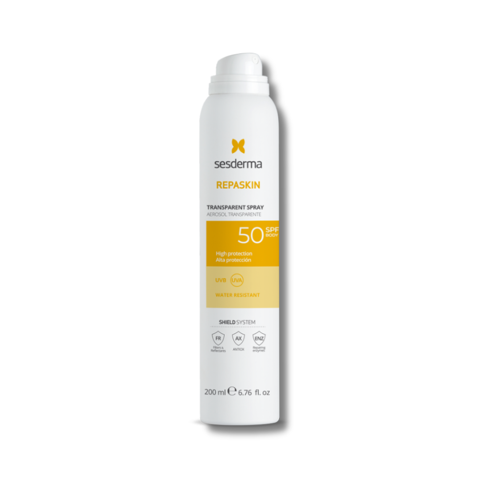 Солнцезащитный спрей для тела - SesDerma Repaskin Transparent Spray SPF 50+ фото