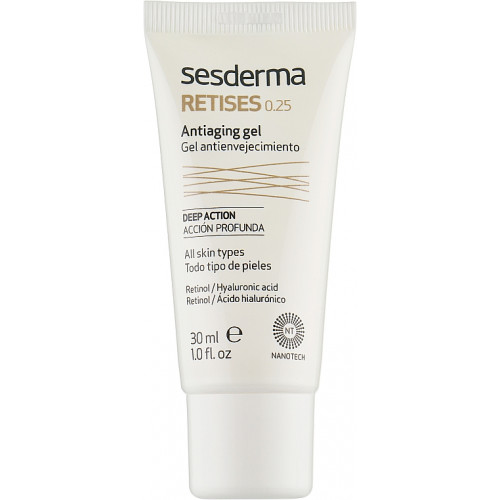 Гель із ретинолом 0,25% - SesDerma Retises Nano Gel 0,25% фото