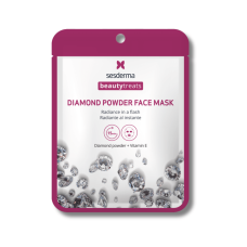 Тканинна маска для сяяння шкіри - Sesderma Beauty Treats Diamond Powder Mask 