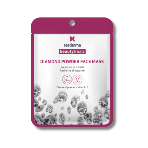 Тканевая маска для сияния кожи - Sesderma Beauty Treats Diamond Powder Mask фото