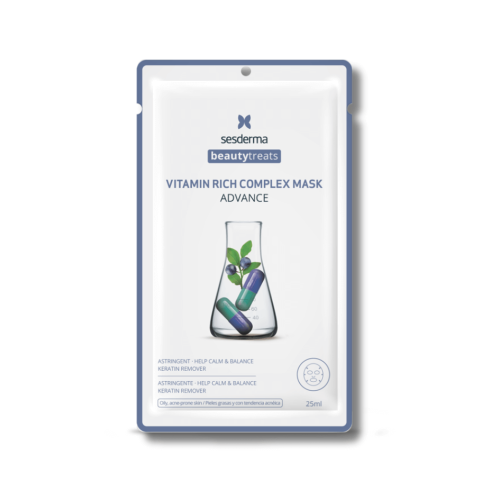 Тканевая маска с витаминным комплексом - Sesderma Beauty Treats Vitamin Rich Complex Mask фото