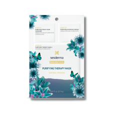 Триступенева маска для очищення шкіри - Sesderma Beauty Treats Purifying Therapy Mask 