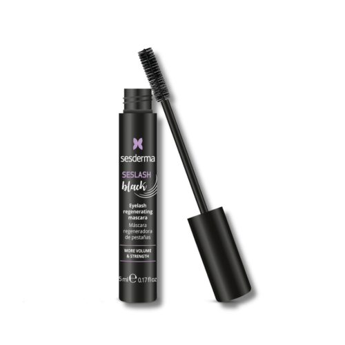Тушь-активатор роста ресниц - SesDerma Seslash Black фото