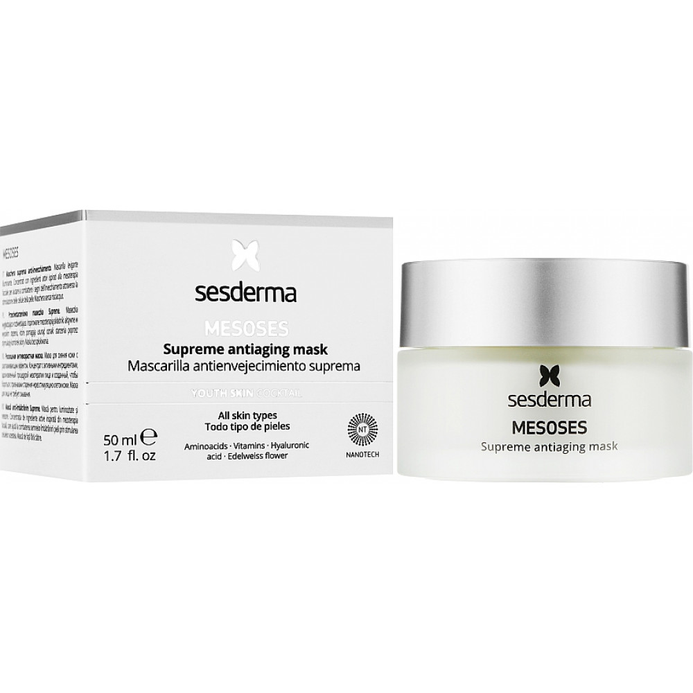 Увлажняющая антивозрастная маска - SesDerma Mesoses Anti-Aging Mask фото