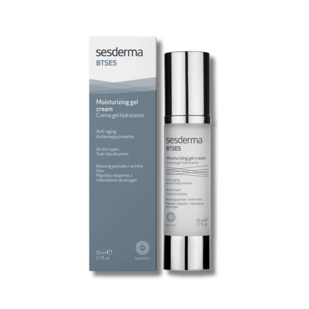 Увлажняющий гель-крем против морщин - SeSDerma BTSeS Anti-Wrinkle Moisturizing Gel-Cream фото