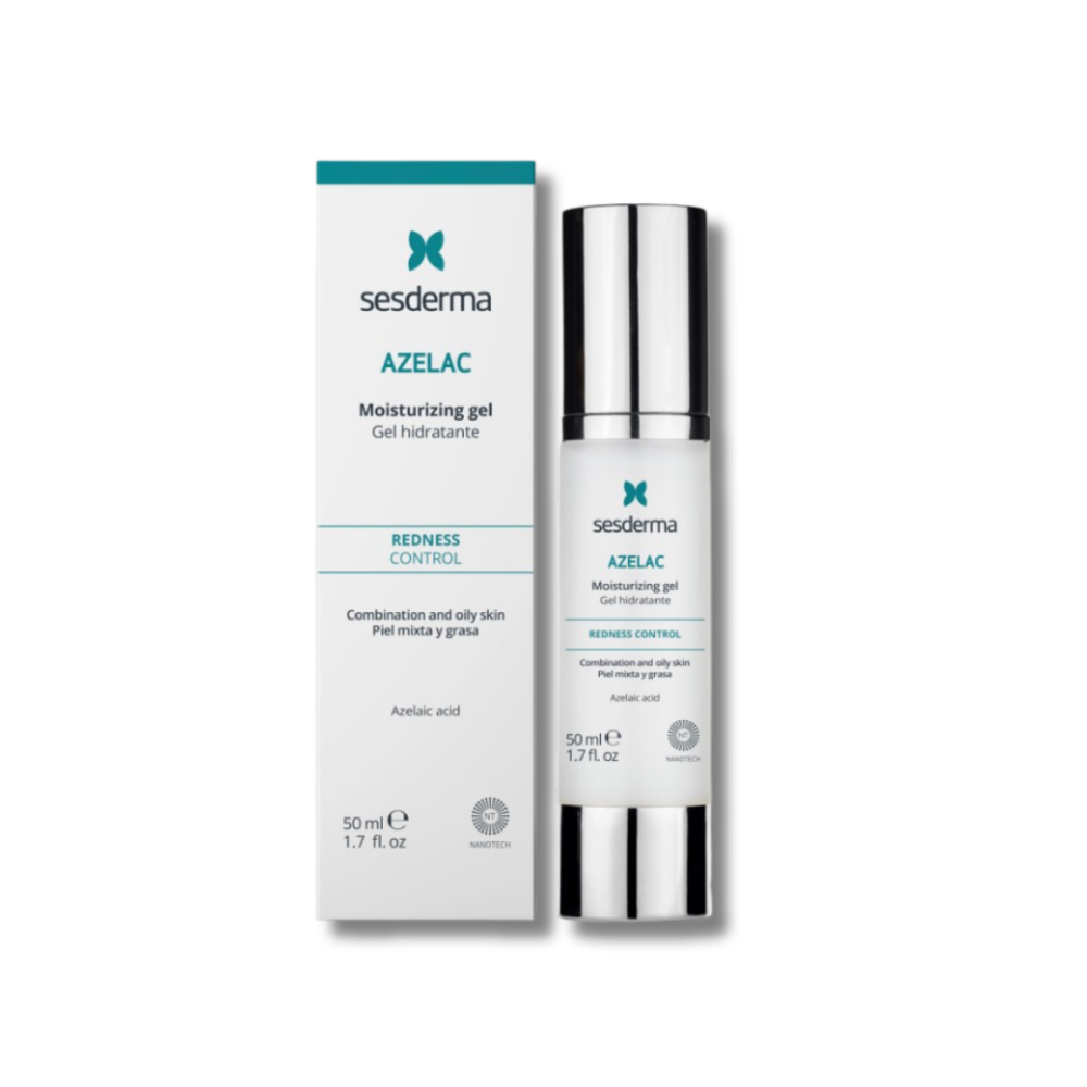 Зволожуючий гель - SeSDerma Azelac Moisturizing Facial Gel фото