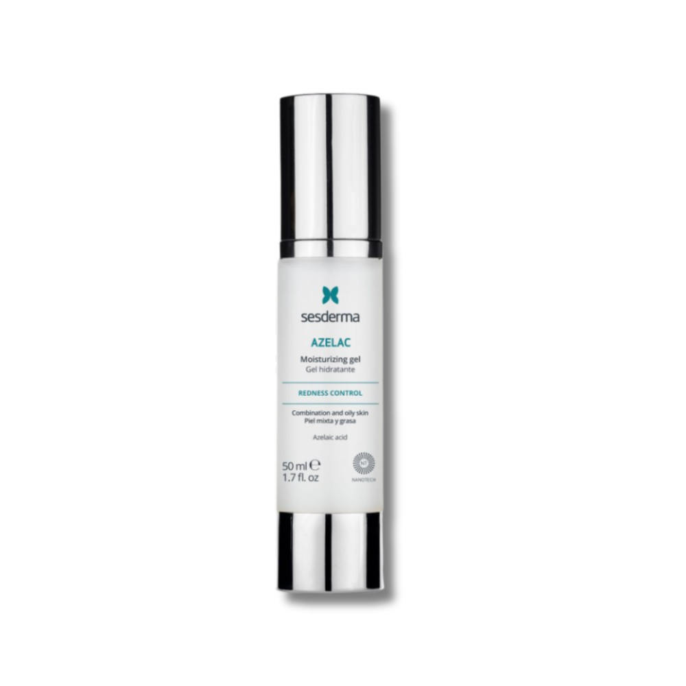 Зволожуючий гель - SeSDerma Azelac Moisturizing Facial Gel фото 2
