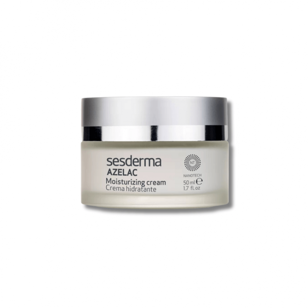Увлажняющий крем для лица - SeSDerma Azelac Moisturizing Facial Cream фото