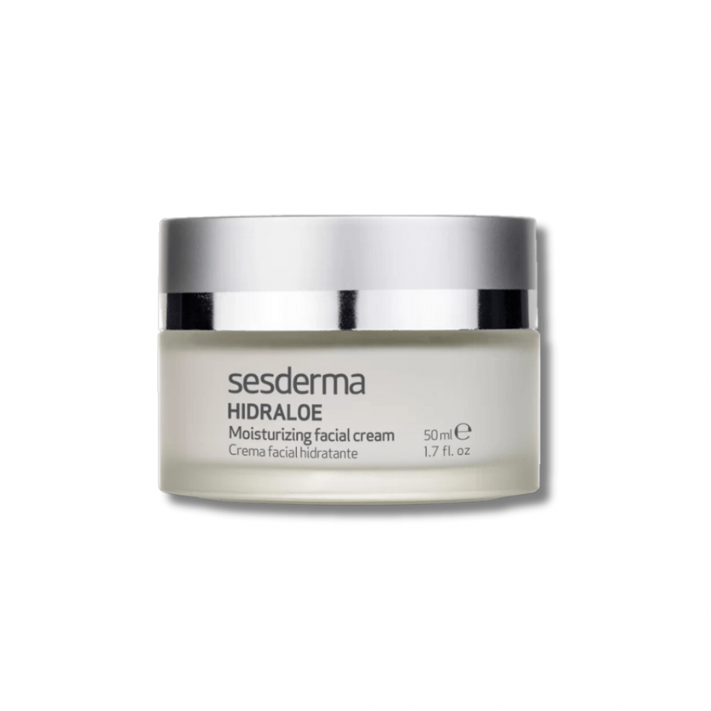 Увлажняющий крем для лица - SeSDerma Hidraloe Moisturizing Facial Cream фото