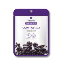 Живильна тканинна маска - Sesderma Beauty Treats Caviar Face Mask 