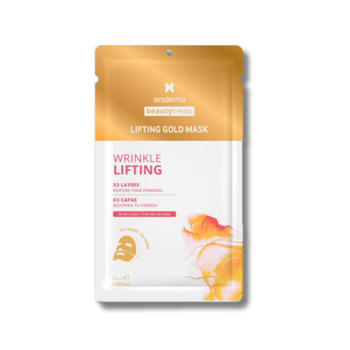 Золота маска з колагеном - Sesderma Beauty Treats Lifting Gold Mask фото
