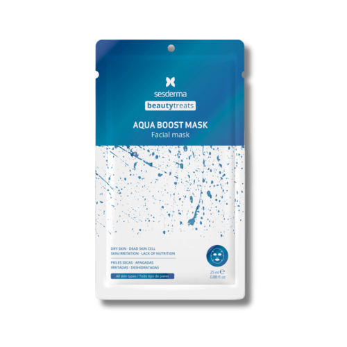 Зволожуюча маска для обличчя - Sesderma Beauty Treats Aqua Boost Mask фото