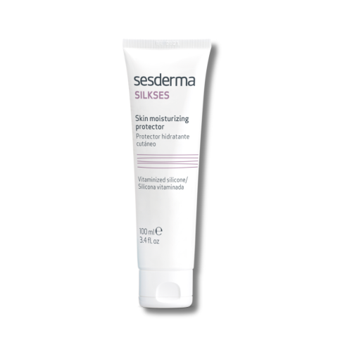 Зволожуючий захисний крем - SesDerma Silkses Skin Moisturizing Protector фото