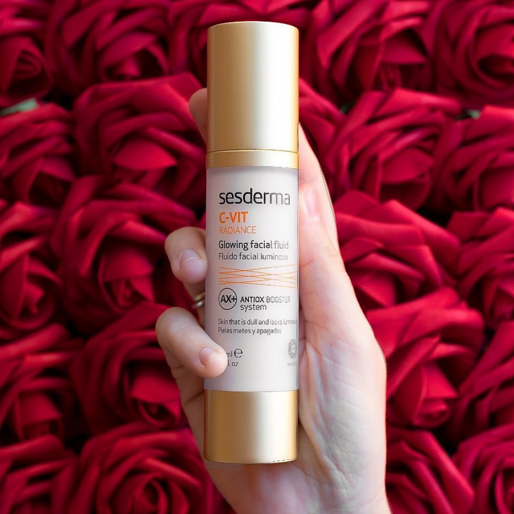 Сияющий флюид - SeSDerma C-Vit Radiance Glowing Fluid фото 3