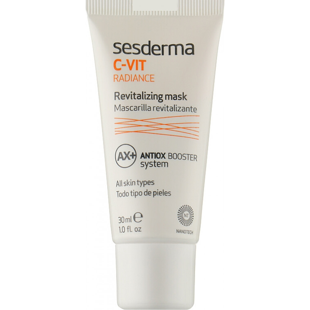 Ревитализирующая маска - SeSDerma C-Vit Radiance Revitalizing Facial Mask фото 2