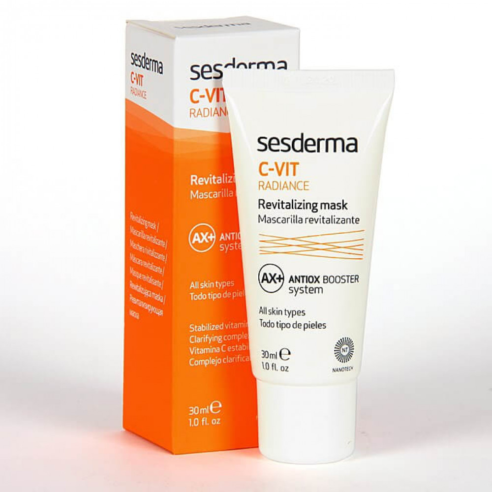 Ревитализирующая маска - SeSDerma C-Vit Radiance Revitalizing Facial Mask фото 3