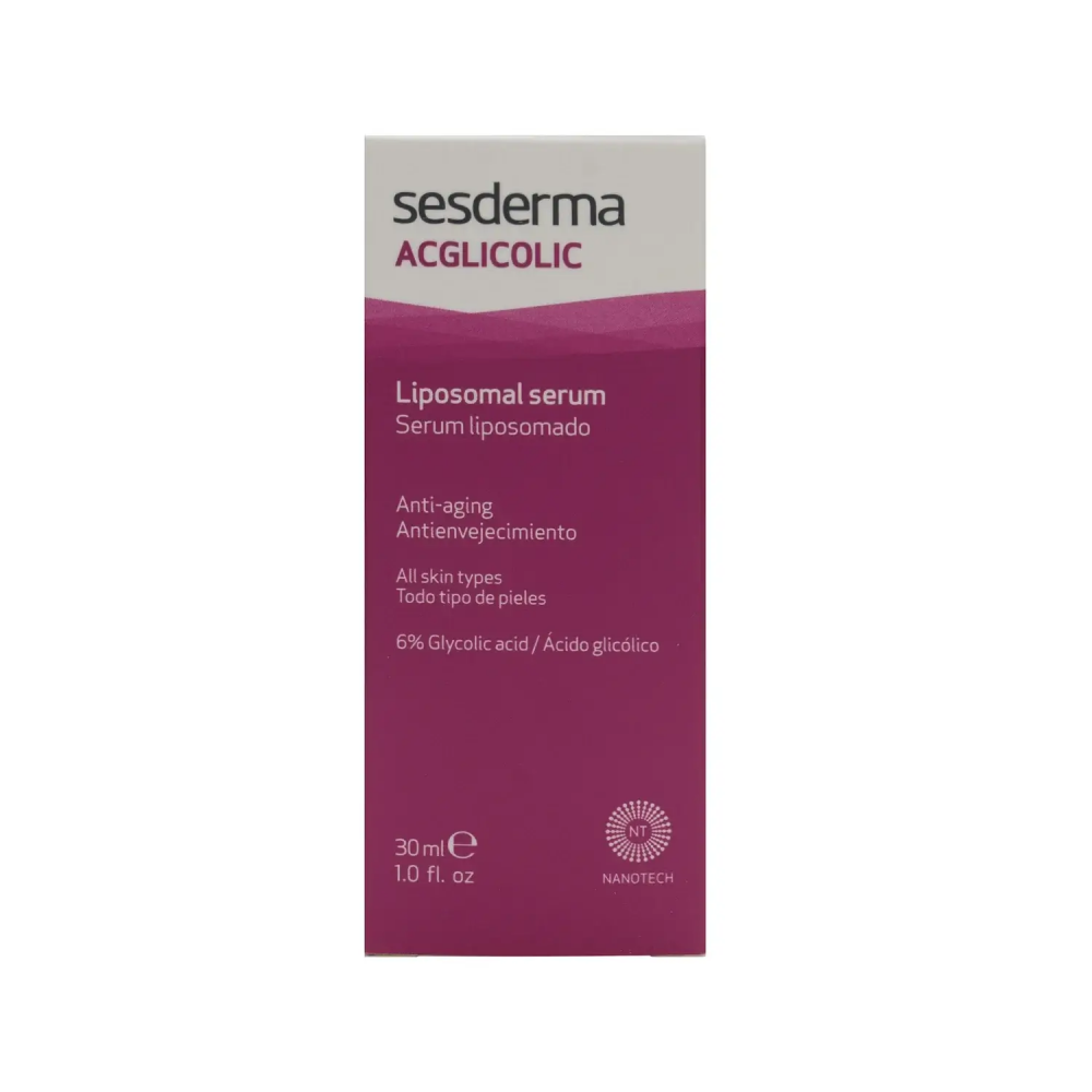 Липосомальная сыворотка - SeSDerma Acglicolic Facial Liposomal Serum фото 3