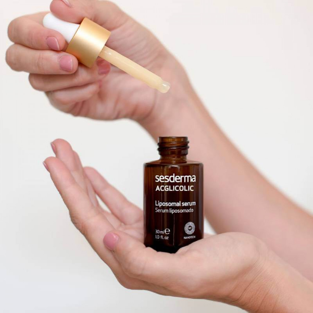 Липосомальная сыворотка - SeSDerma Acglicolic Facial Liposomal Serum фото 4