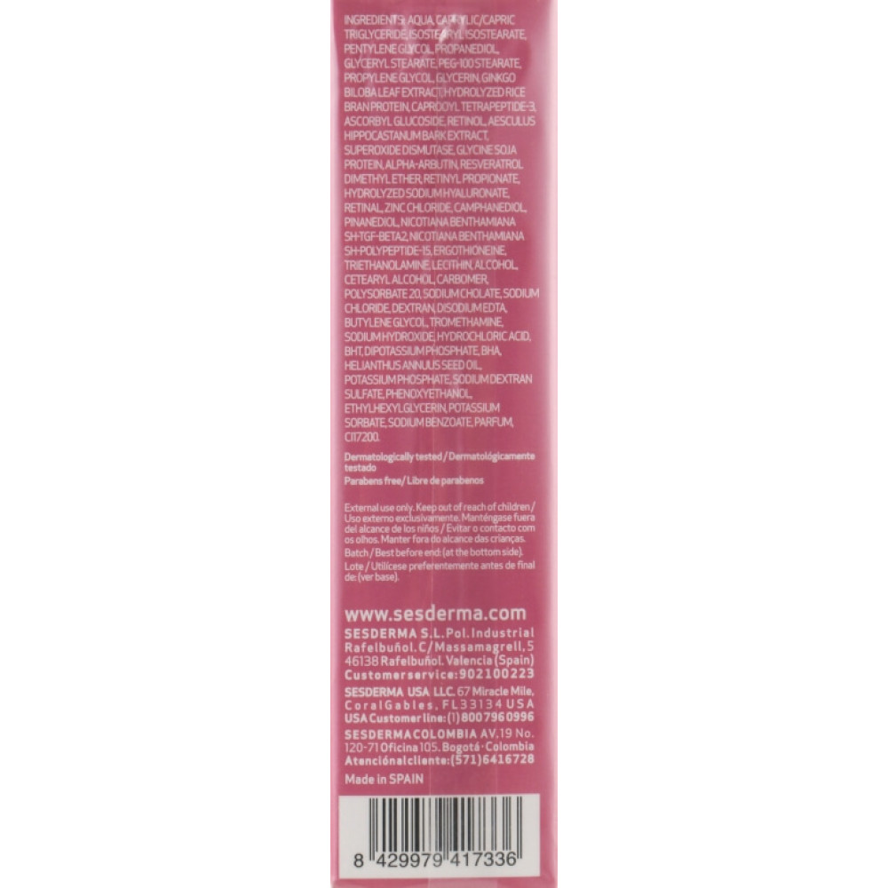 Антивіковий Гель-контур для кожи вокруг глаз - SeSDerma Reti-Age Eye Contour Gel фото 3