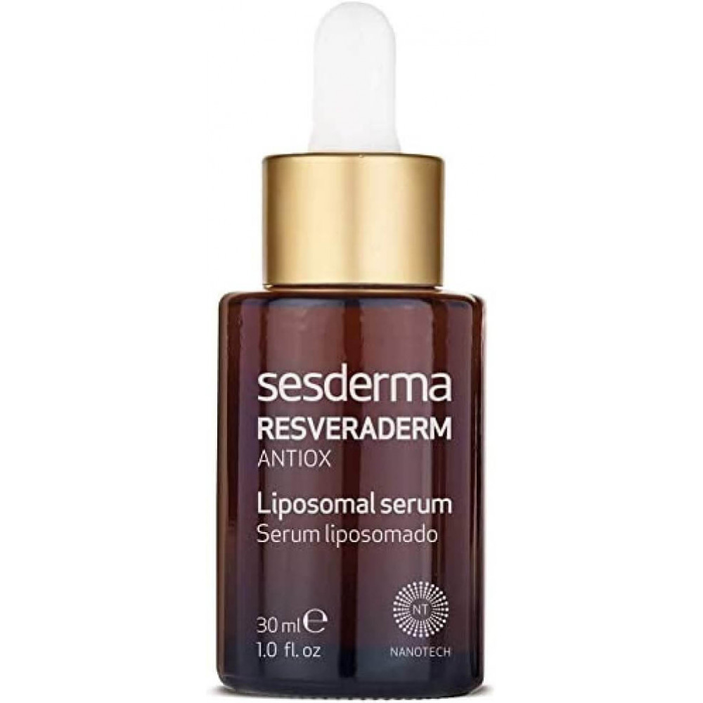 Липосомальная сыворотка - Sesderma Resveraderm Antiox Serum фото 2