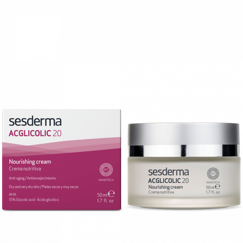 Живильний крем - SesDerma Acglicolic 20 Nutritive Cream фото 2