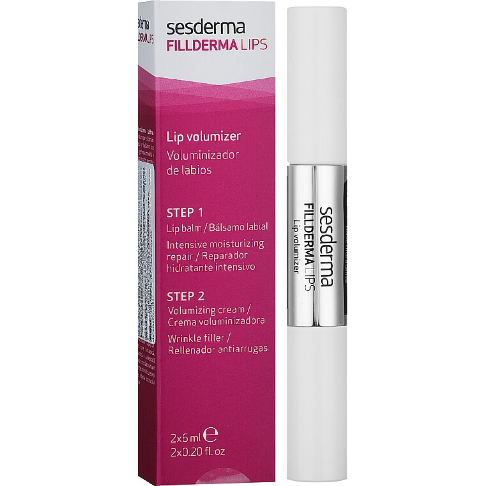 Бальзам "Збільшення обсягу губ" - SeSDerma Fillderma Lip Volumizer фото 2