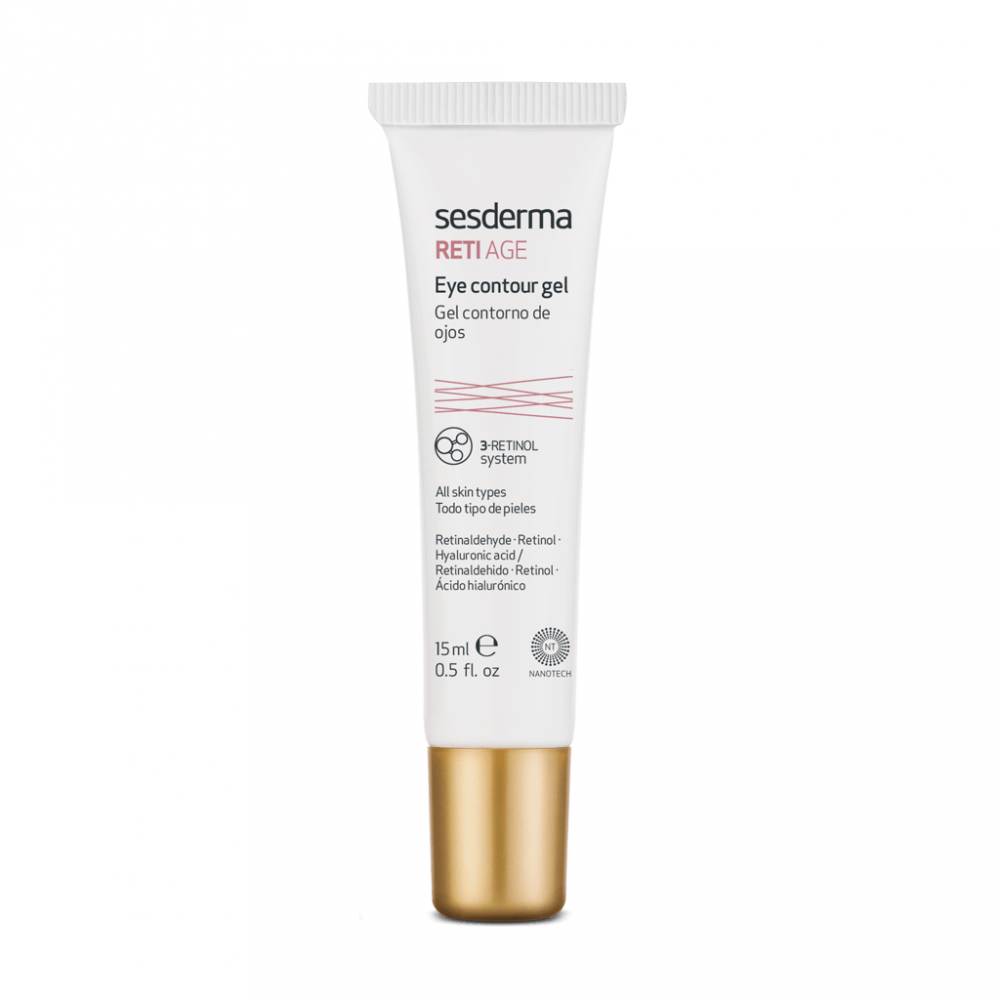 Антивіковий Гель-контур для кожи вокруг глаз - SeSDerma Reti-Age Eye Contour Gel фото 2