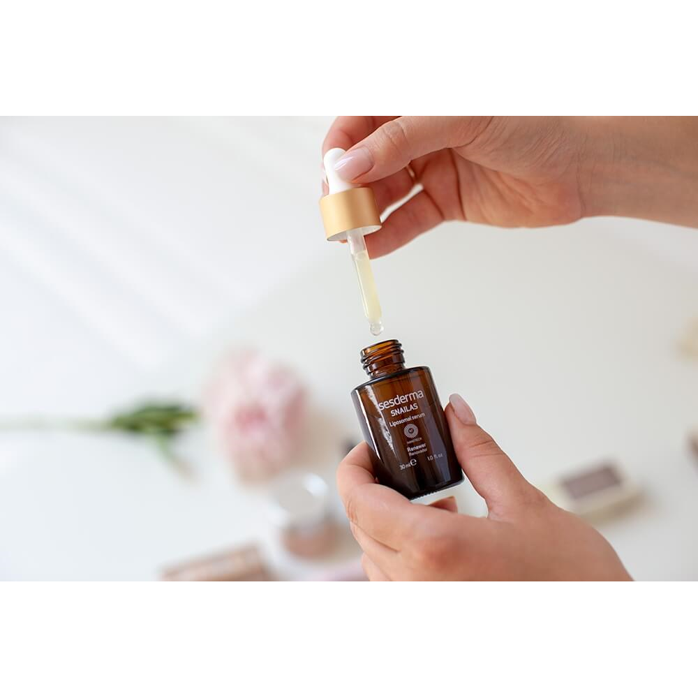 Ліпосомальна сироватка - Sesderma Snailas Liposomal Serum фото 3