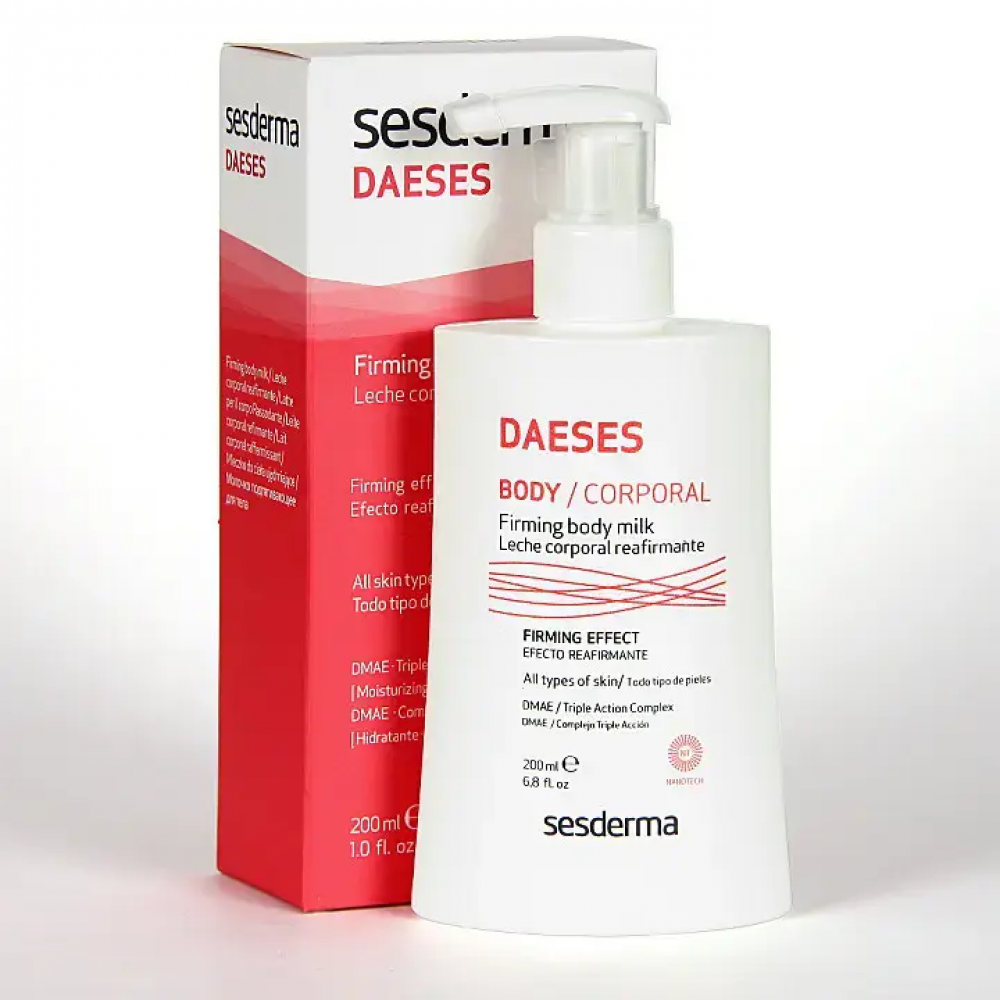 Подтягивающее молочко для тела - SeSDerma Daeses Firming Body Milk фото 2