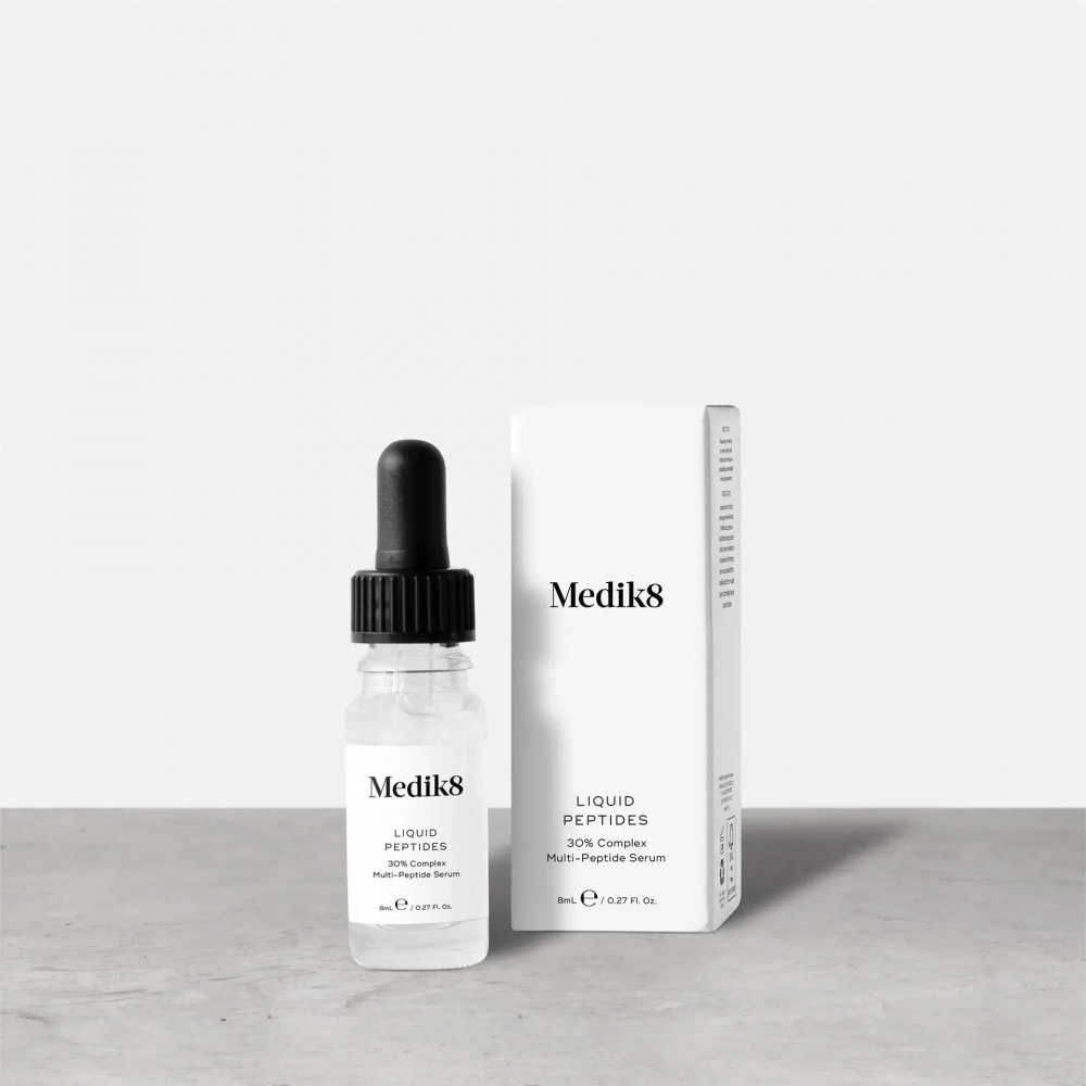Жидкие пептиды с технологией косметических дронов - Medik8 Liquid Peptides фото 3