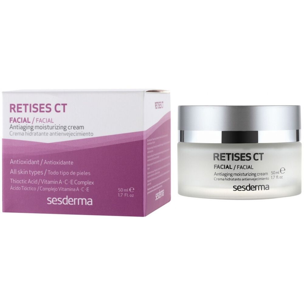 Омолоджуючий зволожуючий крем - SeSDerma Retises Anti-aging Moisturizing Cream CT фото 2