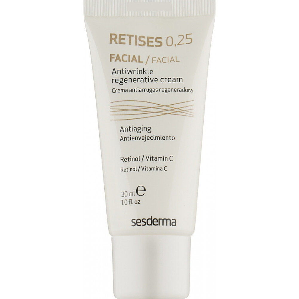 Регенерирующий крем против морщин - SeSDerma Retises 0,25% Cream фото 2