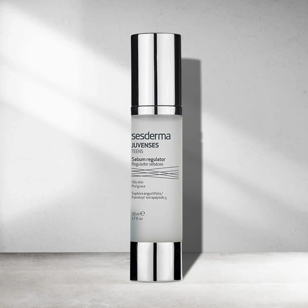 Себорегулюючий крем - SeSDerma Juveses Teens Sebum Regulator фото 3