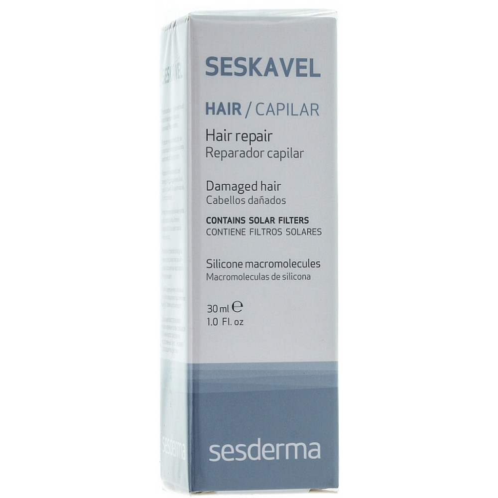 Восстанавливающая эмульсия для кончиков волос - Sesderma Seskavel Hair Repair фото 2