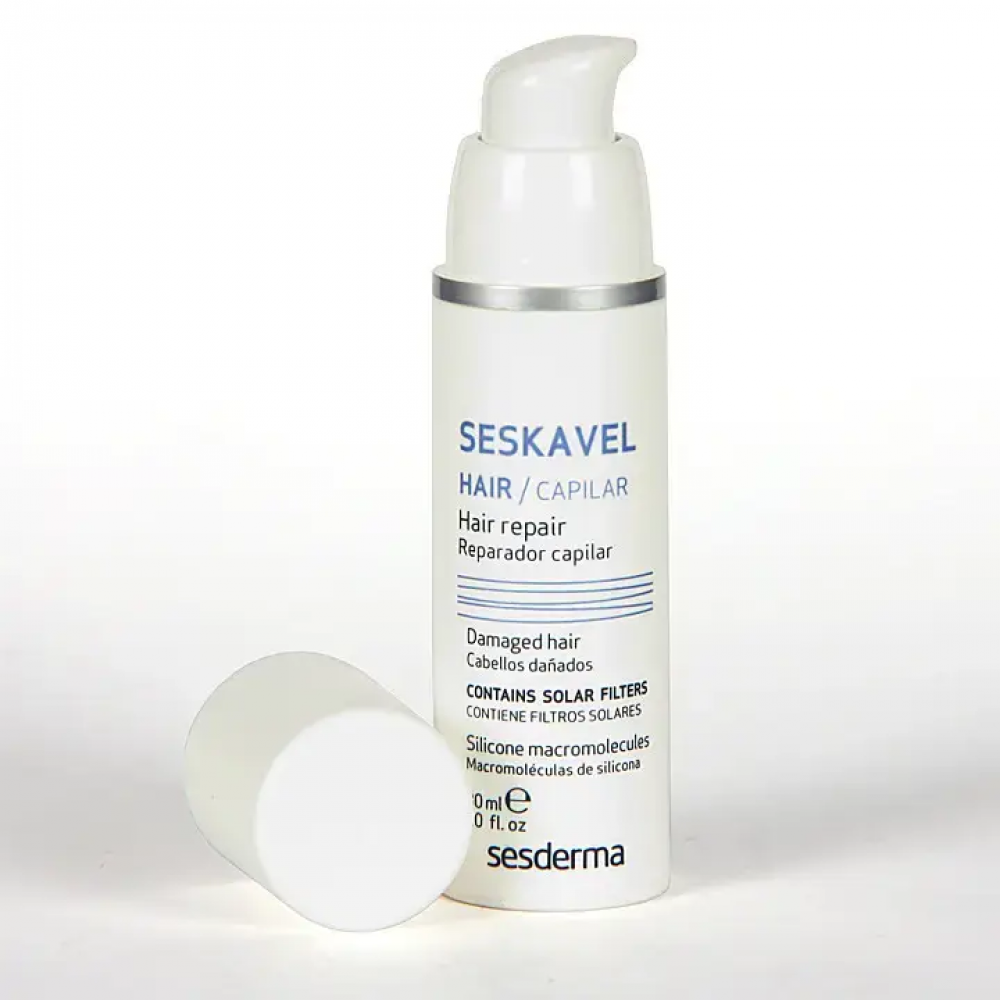 Восстанавливающая эмульсия для кончиков волос - Sesderma Seskavel Hair Repair фото 4