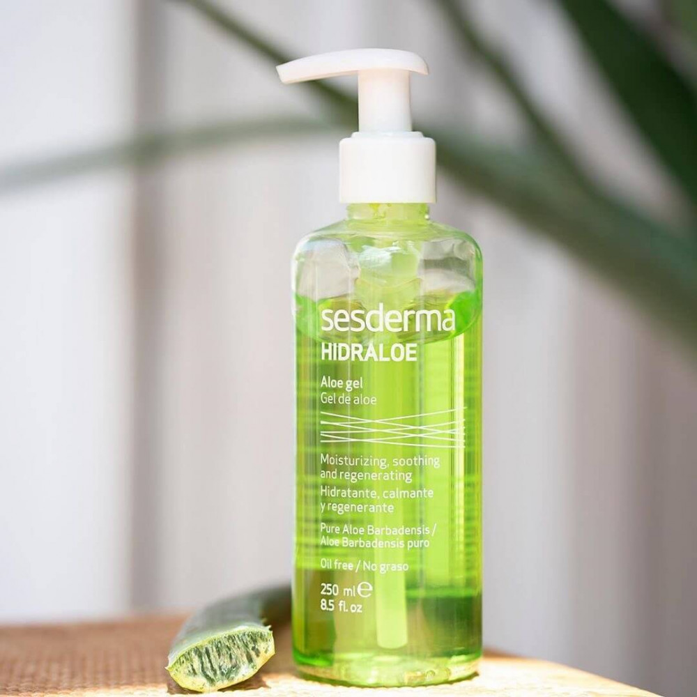 Гель для обличчя - SesDerma Laboratories Hidraloe Aloe Gel фото 2