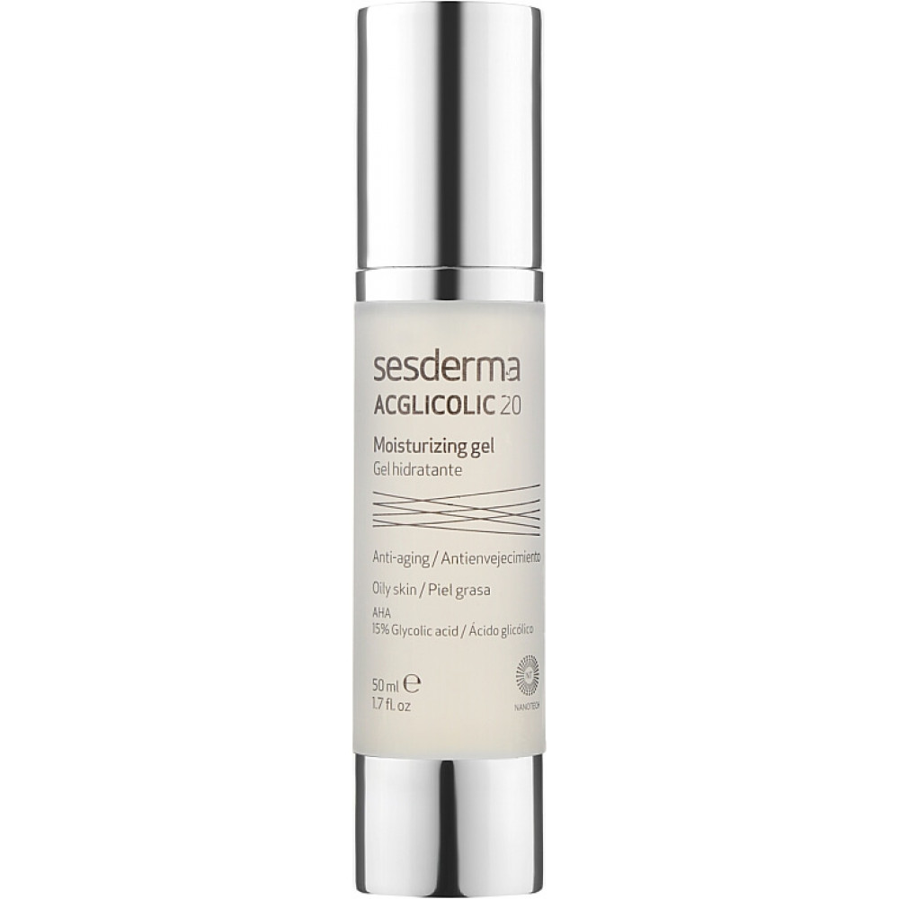 Увлажняющий гель - Sesderma Acglicolic 20 Moisturizing Gel фото 2