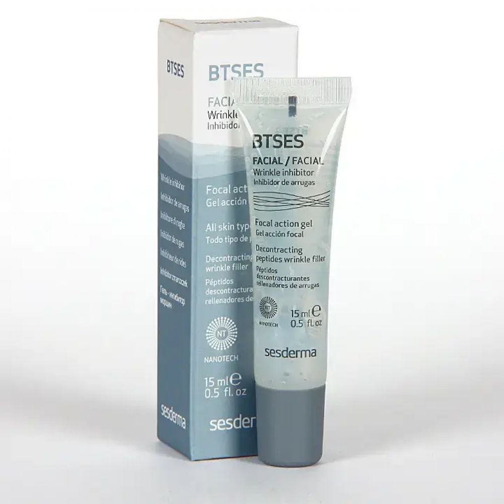 Гель інгібітор зморшок - SeSDerma BTSeS Wrinkle Inhibitor фото 3