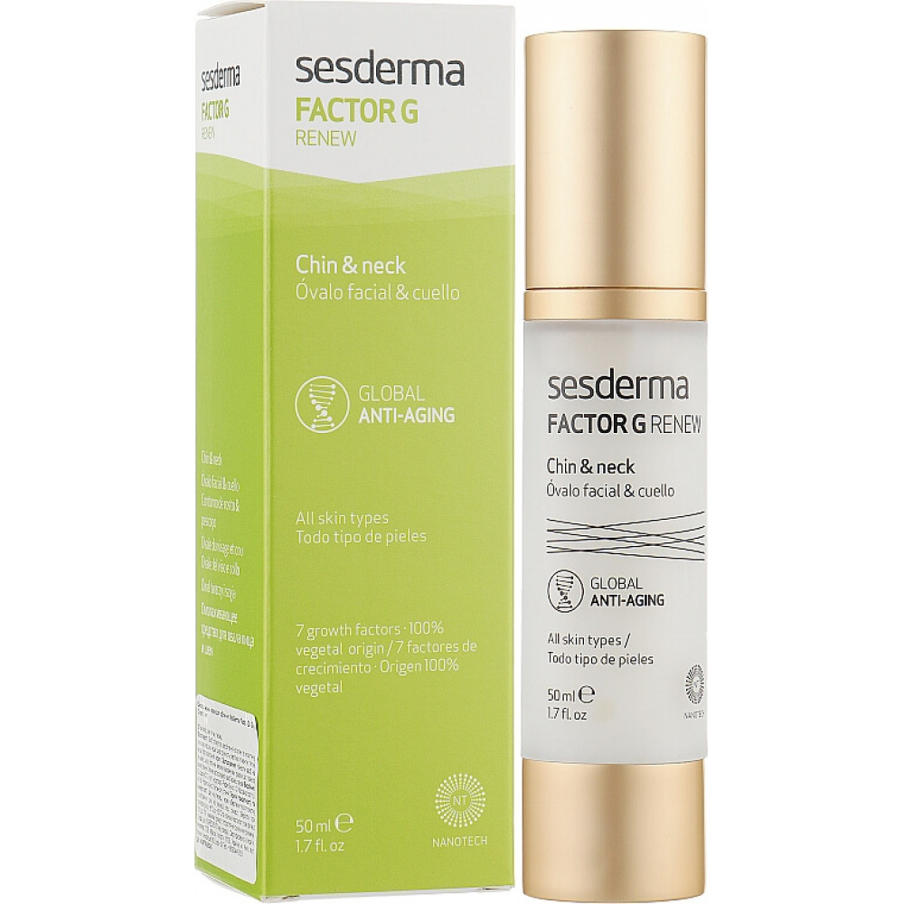 Омолаживающий крем для овала лица и шеи - Sesderma Factor G Oval фото