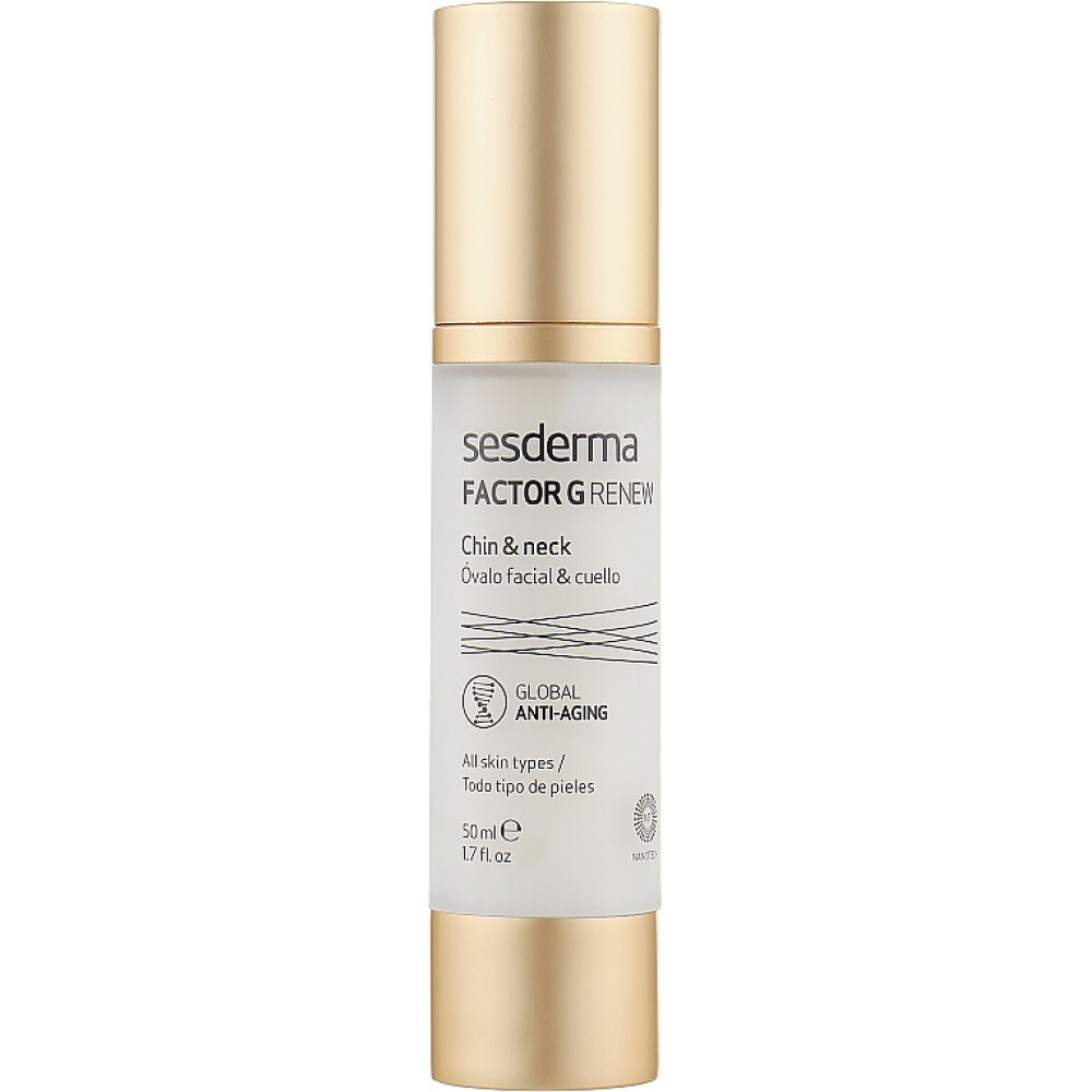 Омолаживающий крем для овала лица и шеи - Sesderma Factor G Oval фото 2