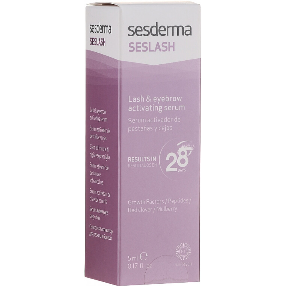 Сыворотка для ресниц и бровей -  Sesderma Seslash фото 3