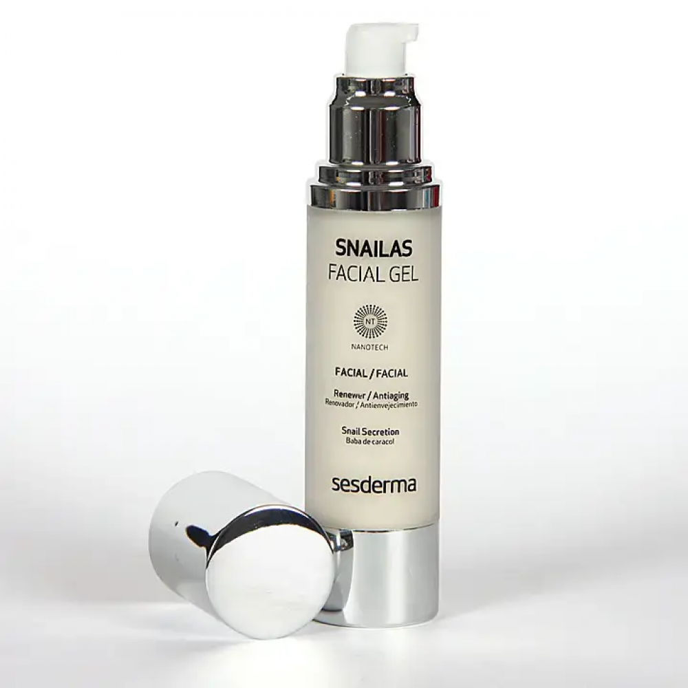 Гель для лица - SeSDerma Snailas Facial Gel фото 2
