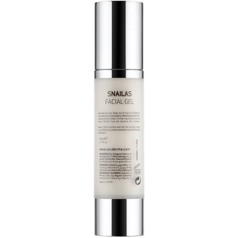Гель для лица - SeSDerma Snailas Facial Gel фото 4