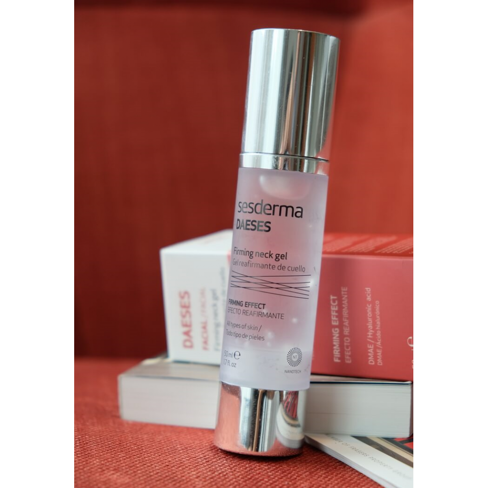 Подтягивающий гель для лица и шеи - SeSDerma Daeses Firming Neck Gel фото 4
